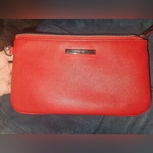 Nine West Red Clutch